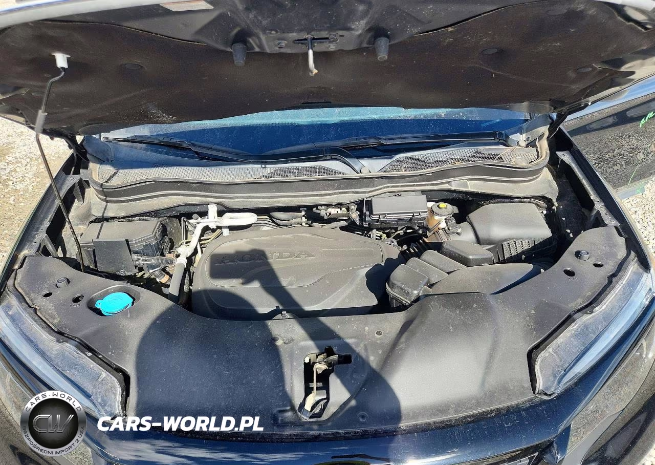 2021 Honda Passport Sport VIN:5FNYF8H21MB012512 - 12