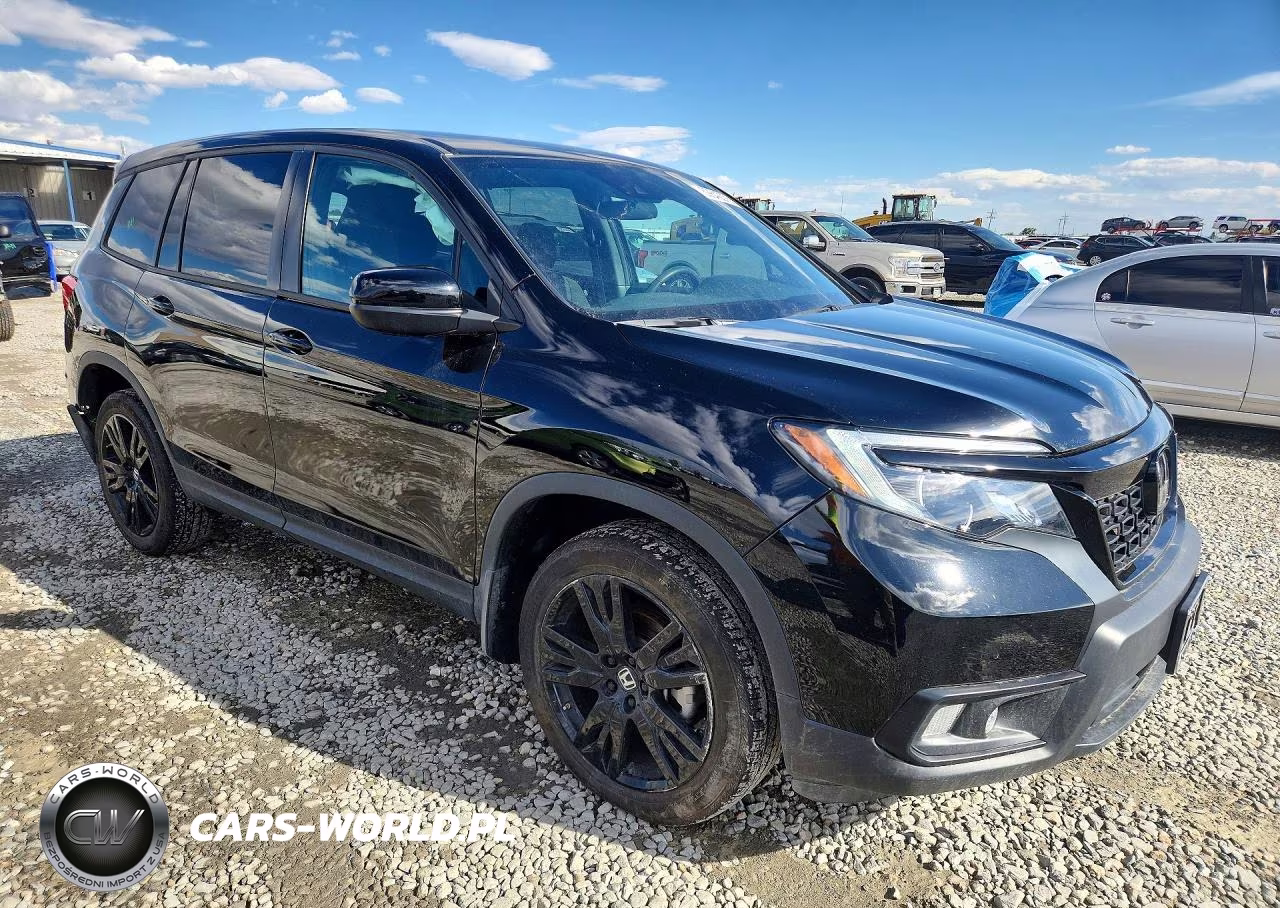 2021 Honda Passport Sport VIN:5FNYF8H21MB012512 - 4