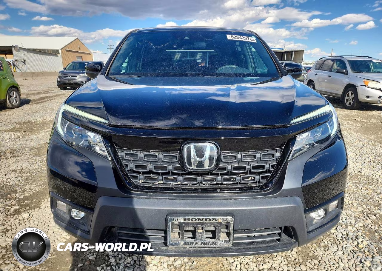2021 Honda Passport Sport VIN:5FNYF8H21MB012512 - 5