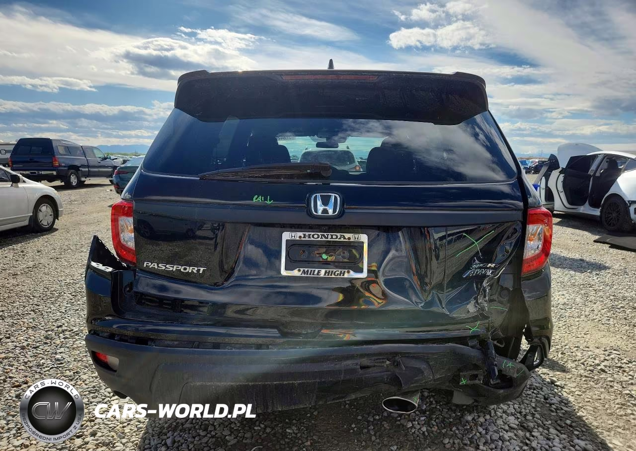 2021 Honda Passport Sport VIN:5FNYF8H21MB012512 - 6