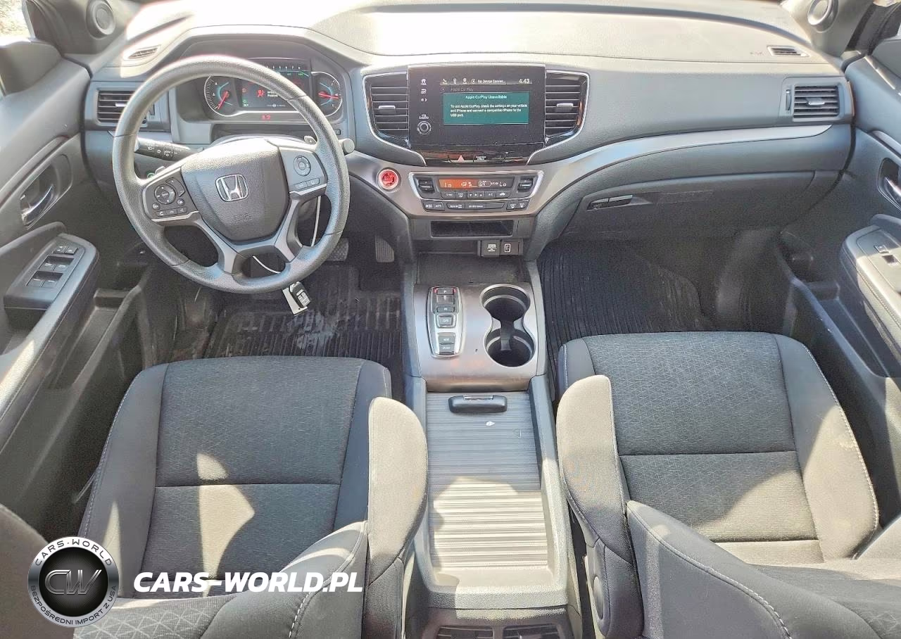 2021 Honda Passport Sport VIN:5FNYF8H21MB012512 - 8