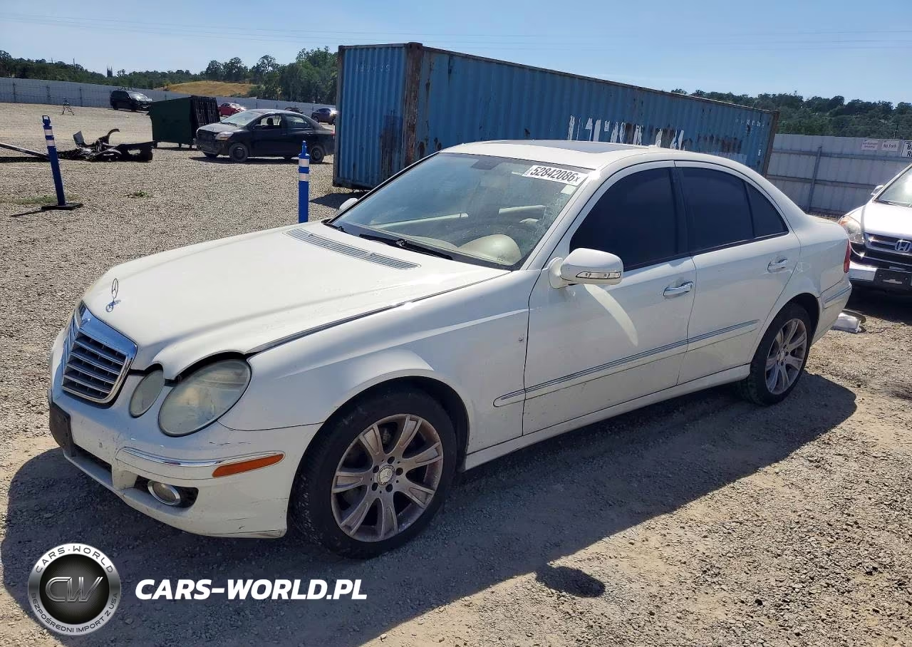 2009 Mercedes-Benz E 350 4Matic