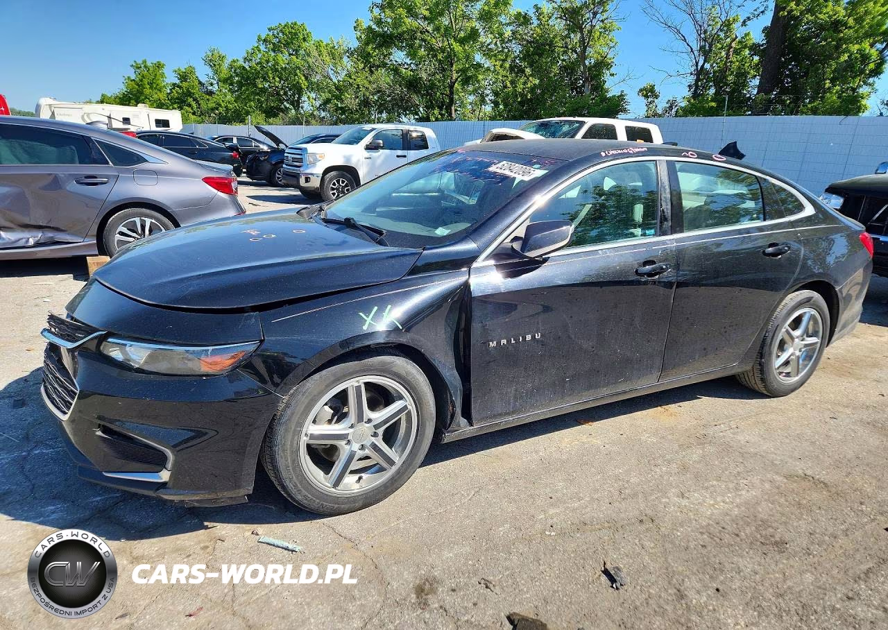2017 Chevrolet Malibu Lt – zdjęcie 1 z 12