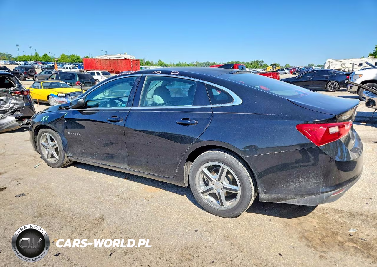 2017 Chevrolet Malibu Lt VIN:1G1ZE5ST5HF177142 - 2