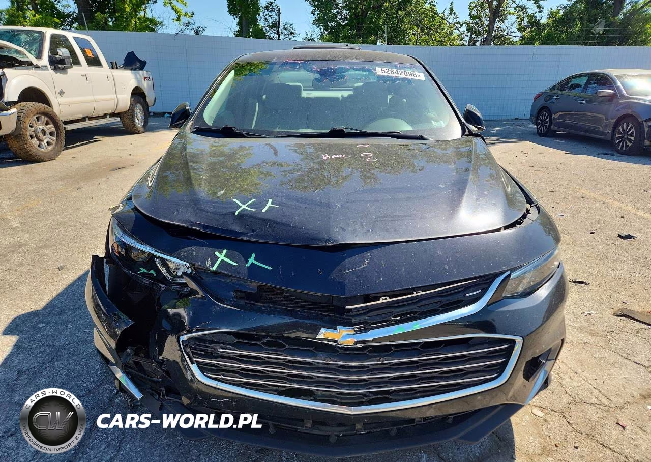 2017 Chevrolet Malibu Lt VIN:1G1ZE5ST5HF177142 - 5