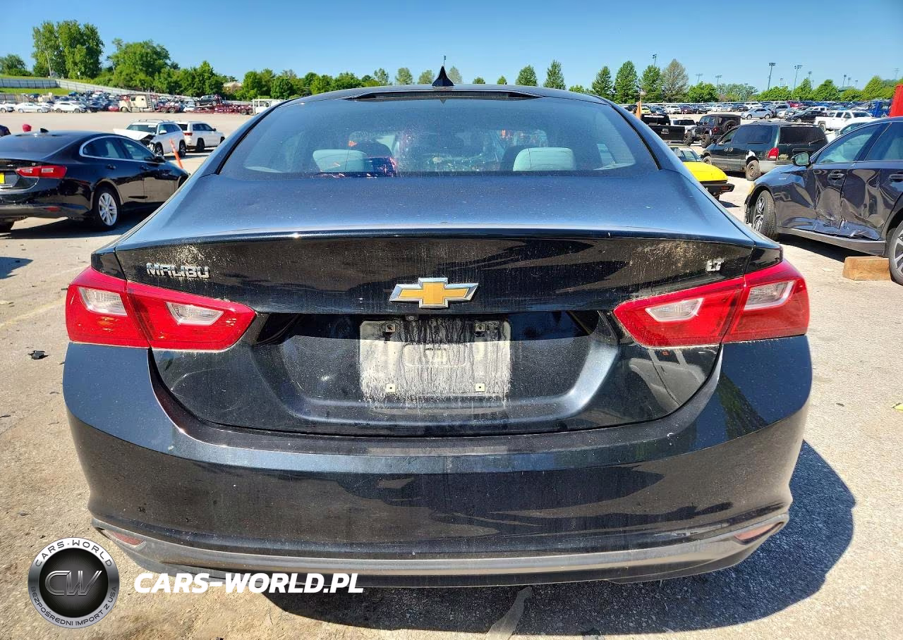 2017 Chevrolet Malibu Lt VIN:1G1ZE5ST5HF177142 - 6