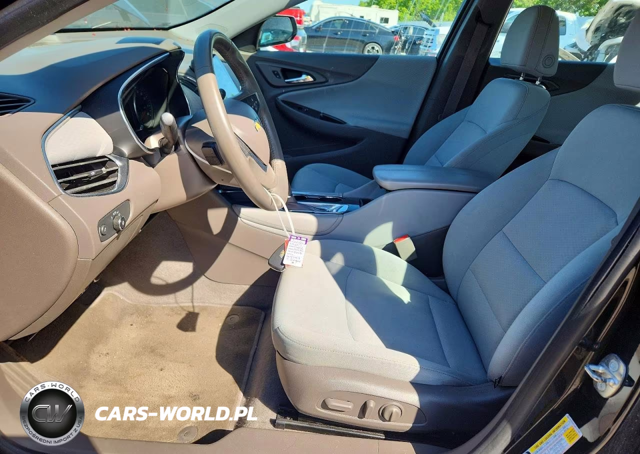 2017 Chevrolet Malibu Lt VIN:1G1ZE5ST5HF177142 - 7