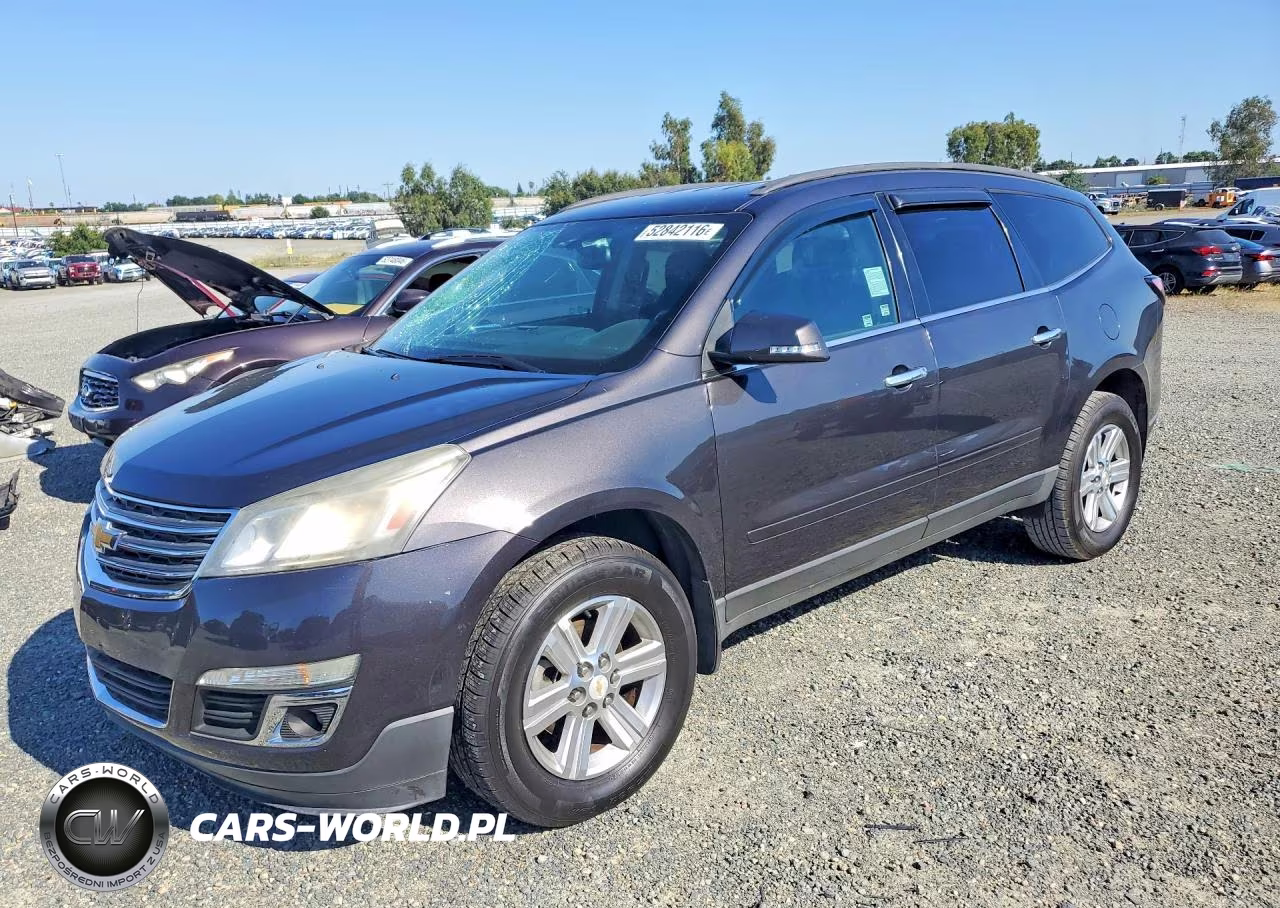 2014 Chevrolet Traverse Lt
