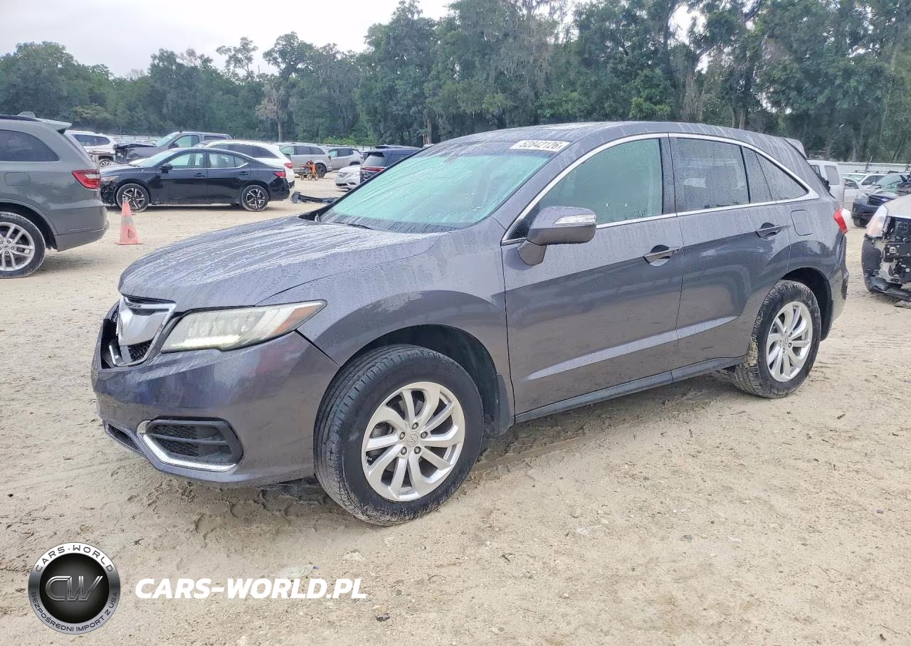 2018 Acura Rdx Technology