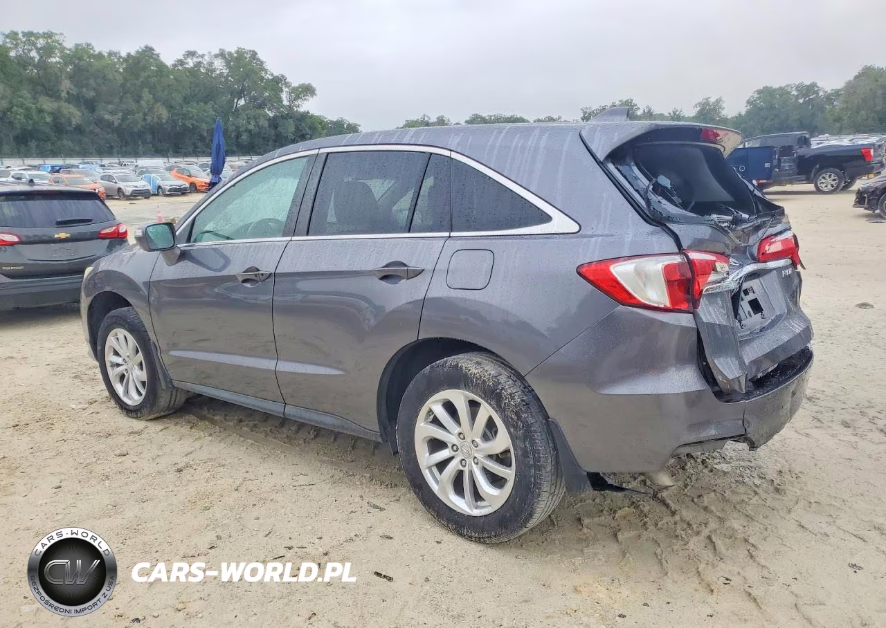 2018 Acura Rdx Technology VIN:5J8TB3H5XJL004048 - 2