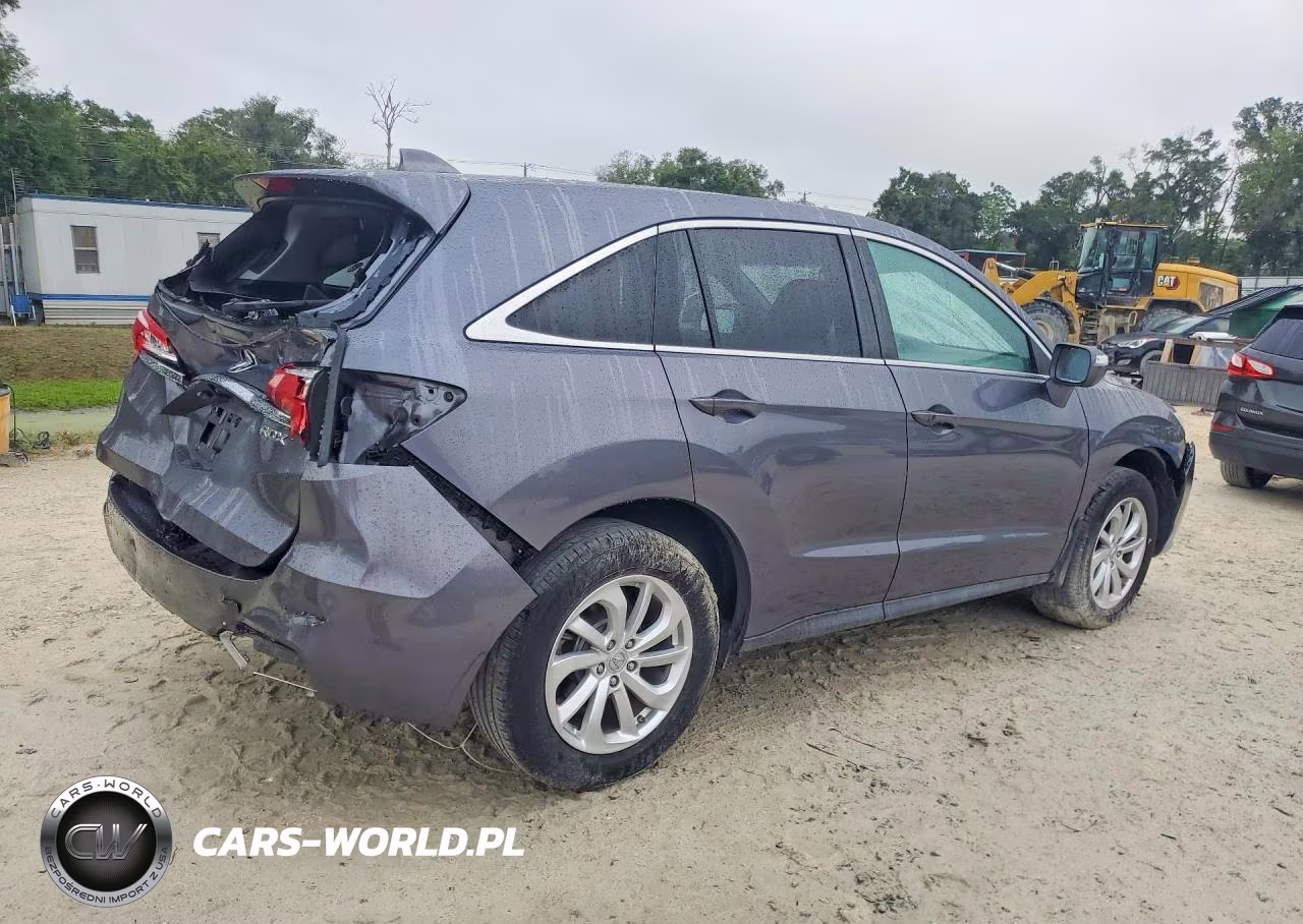 2018 Acura Rdx Technology VIN:5J8TB3H5XJL004048 - 3