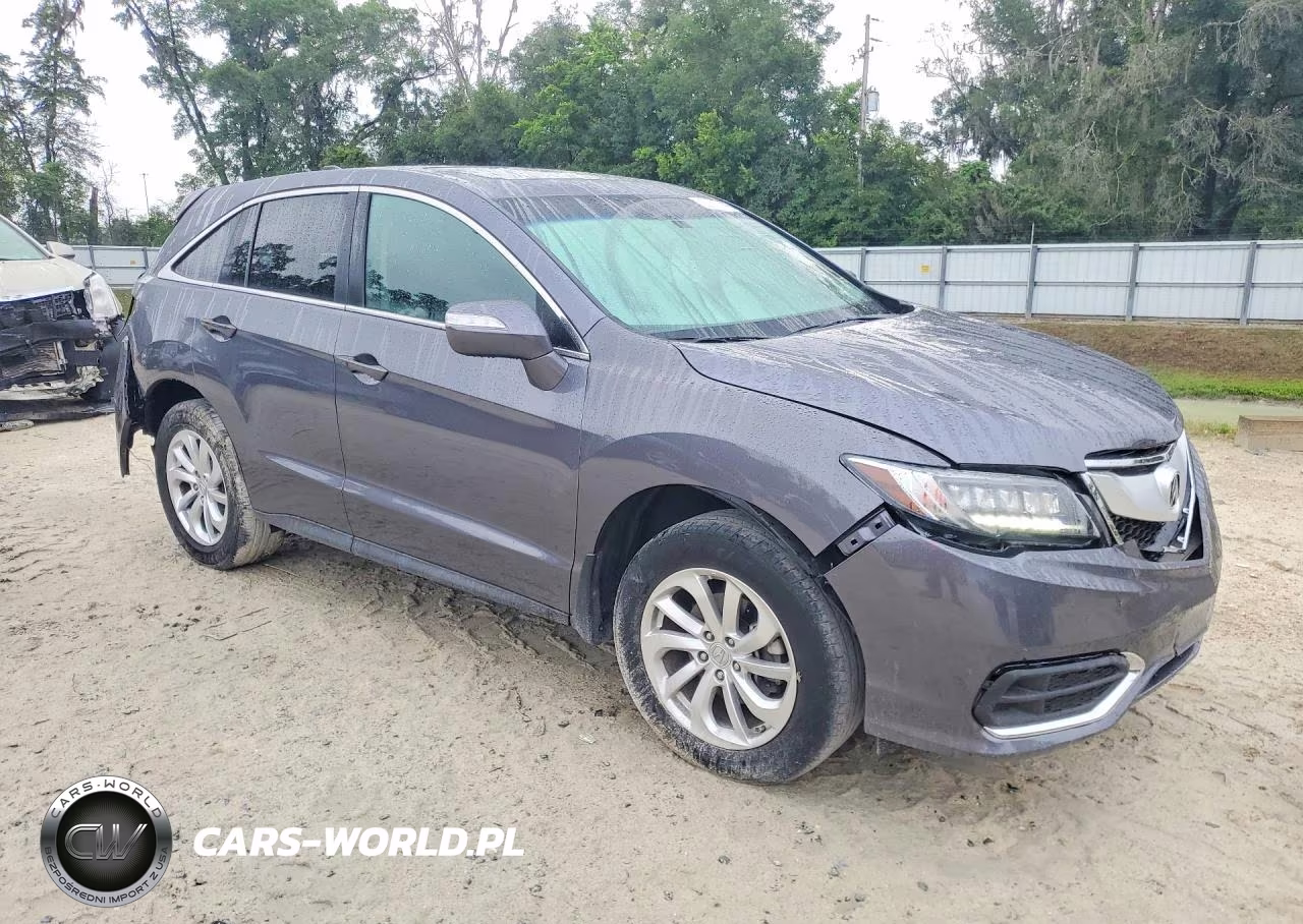 2018 Acura Rdx Technology VIN:5J8TB3H5XJL004048 - 4