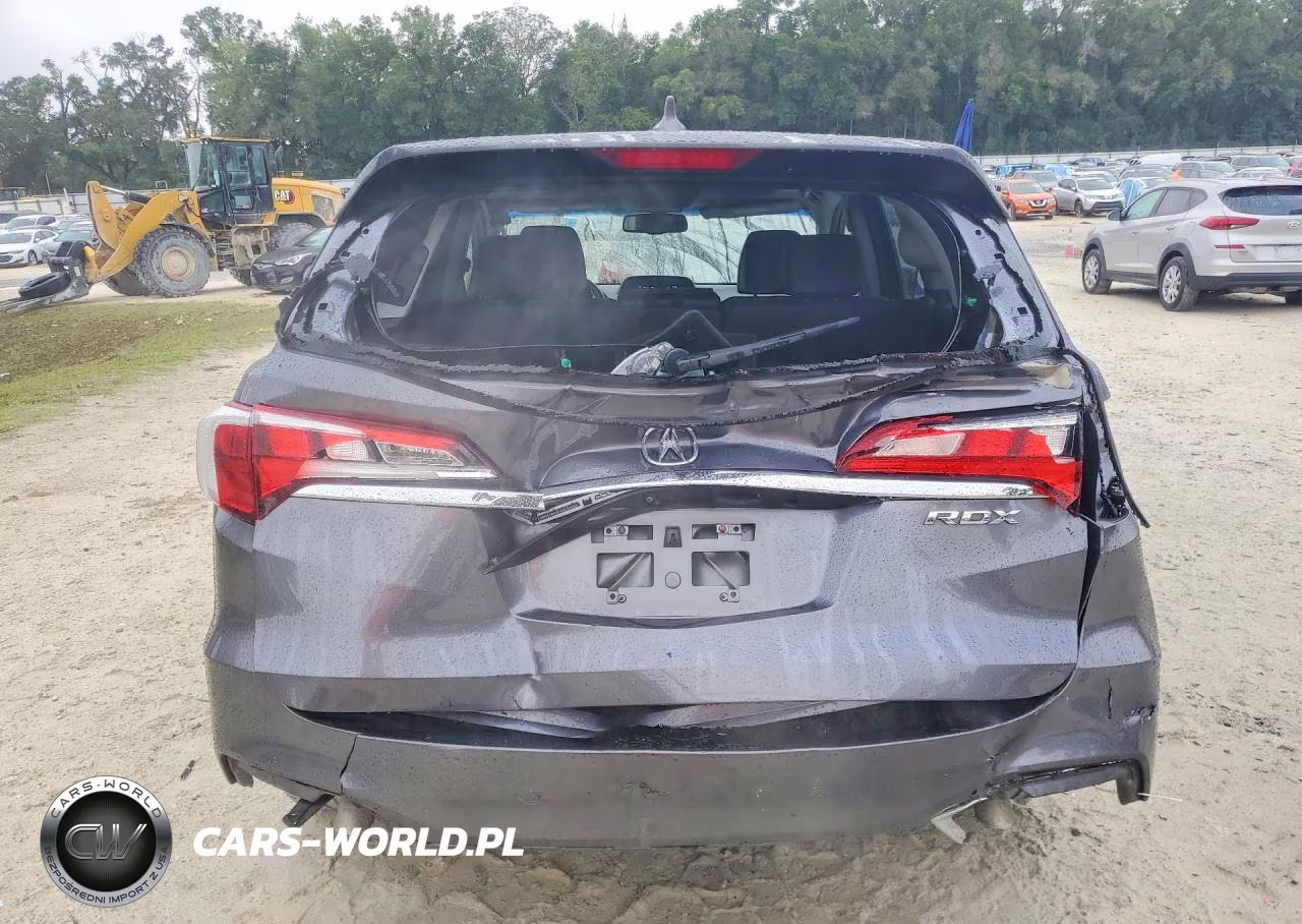 2018 Acura Rdx Technology VIN:5J8TB3H5XJL004048 - 6