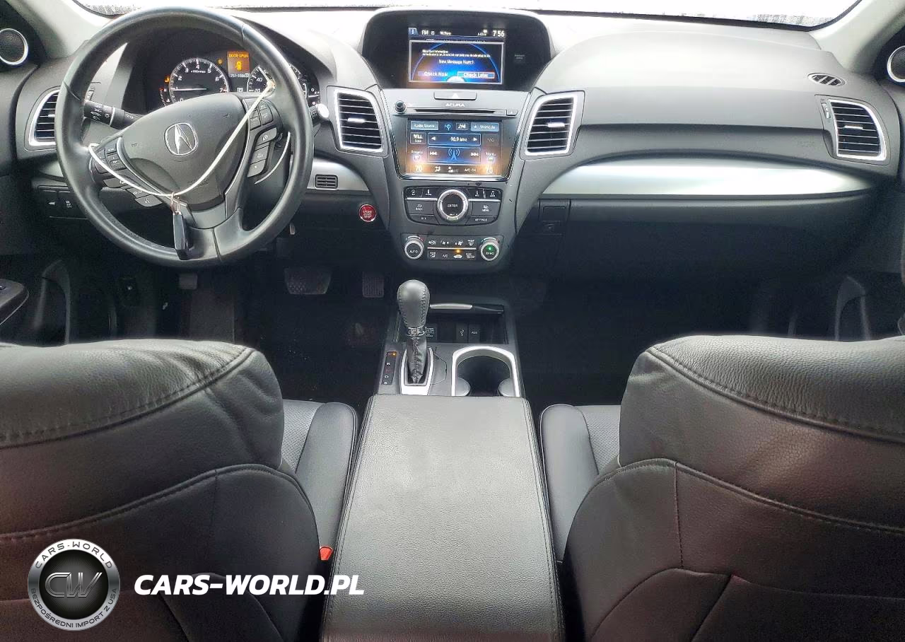 2018 Acura Rdx Technology VIN:5J8TB3H5XJL004048 - 8