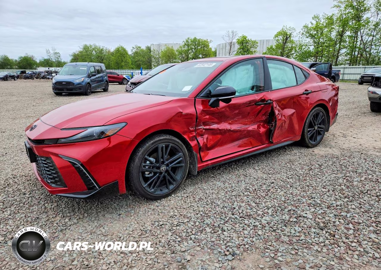 2026 Toyota Camry Nightshade – zdjęcie 1 z 12