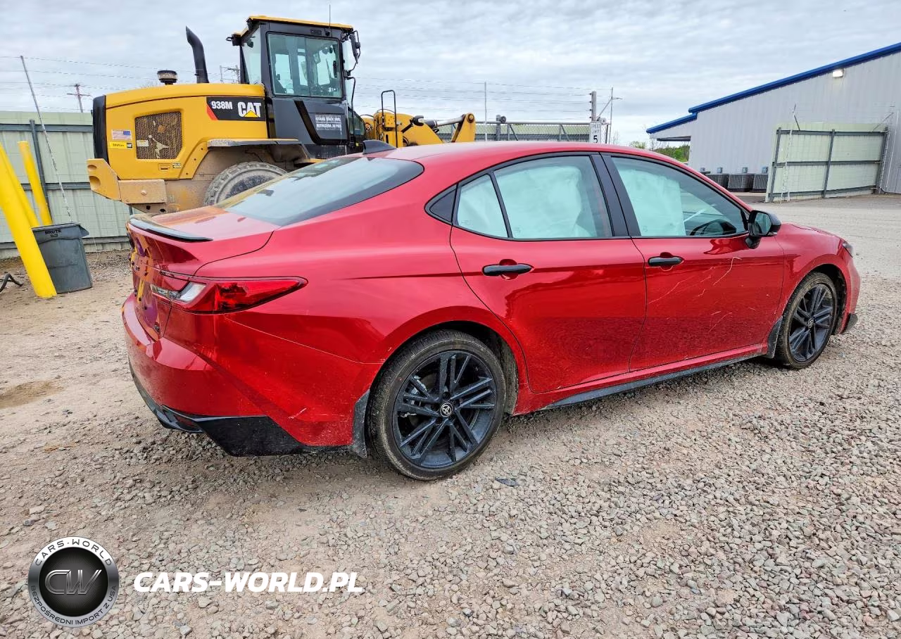 2026 Toyota Camry Nightshade VIN:4T1DBADK4TU053886 - 3