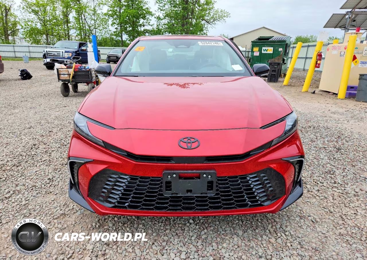 2026 Toyota Camry Nightshade VIN:4T1DBADK4TU053886 - 5