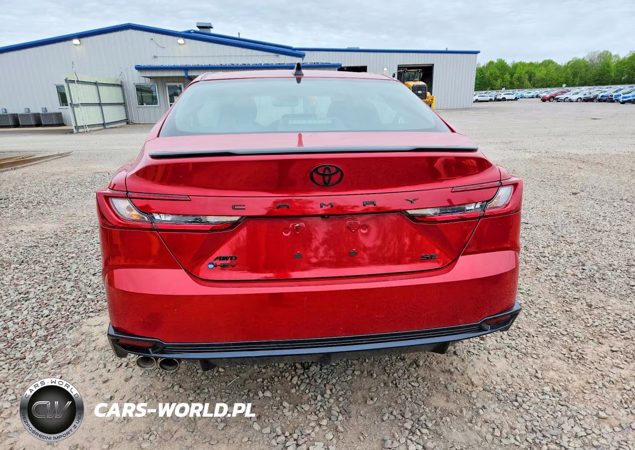 2026 Toyota Camry Nightshade VIN:4T1DBADK4TU053886 - 6