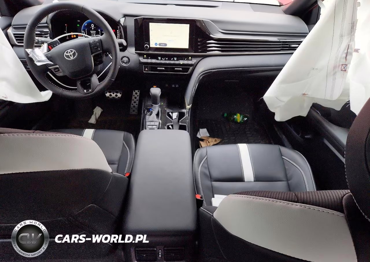 2026 Toyota Camry Nightshade VIN:4T1DBADK4TU053886 - 8