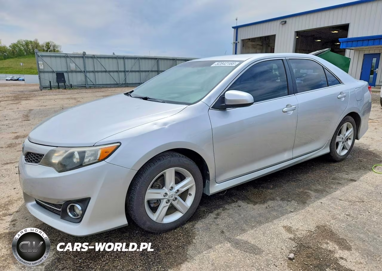 2012 Toyota Camry Se