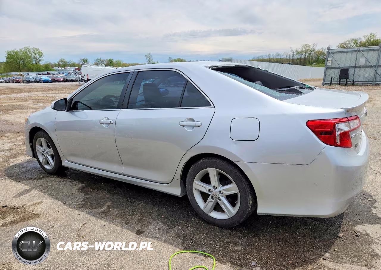 2012 Toyota Camry Se VIN:4T1BF1FK8CU151506 - 2