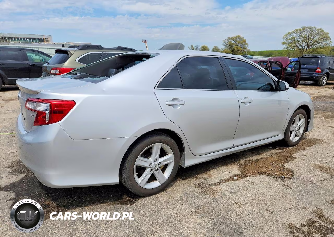 2012 Toyota Camry Se VIN:4T1BF1FK8CU151506 - 3