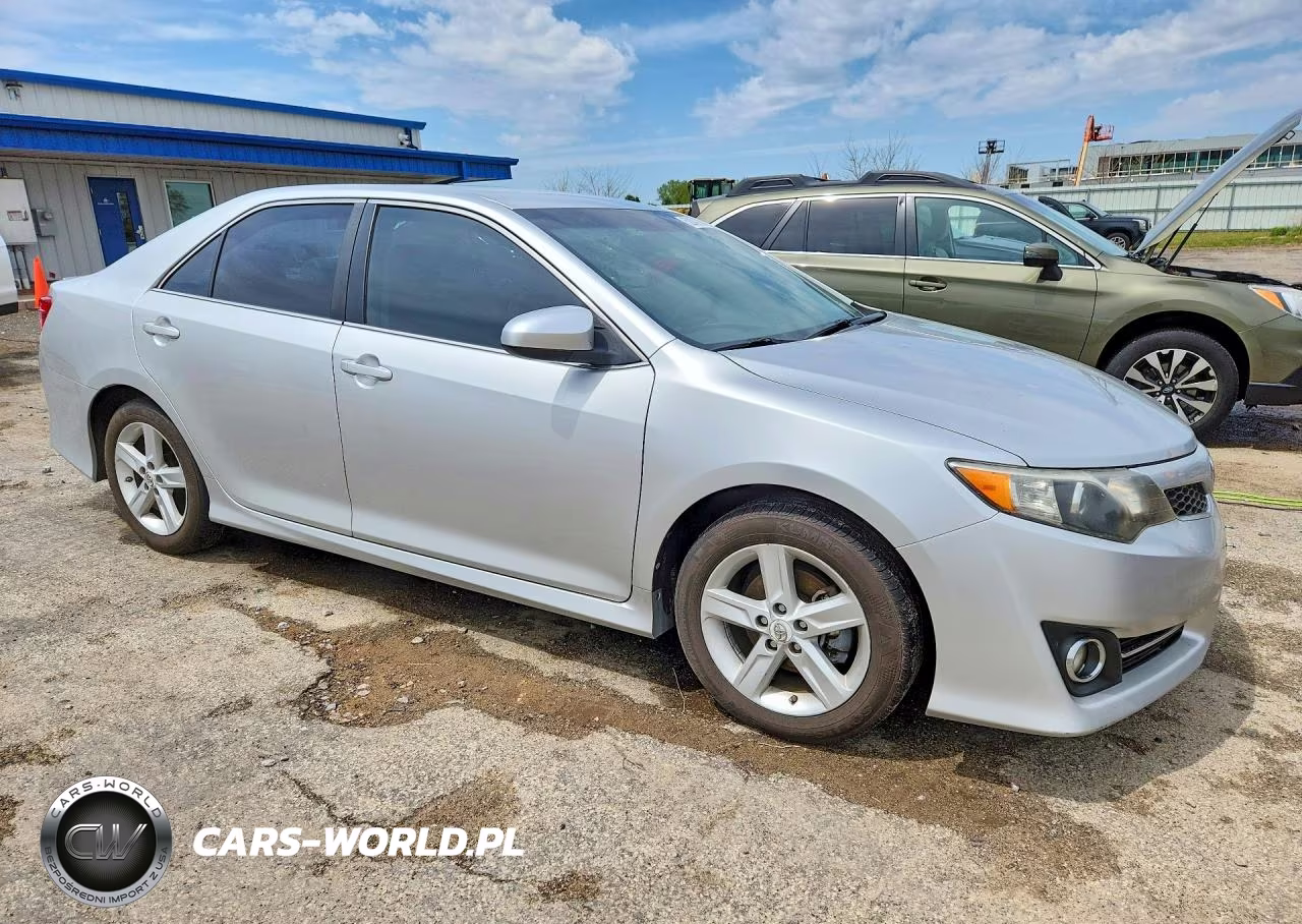 2012 Toyota Camry Se VIN:4T1BF1FK8CU151506 - 4