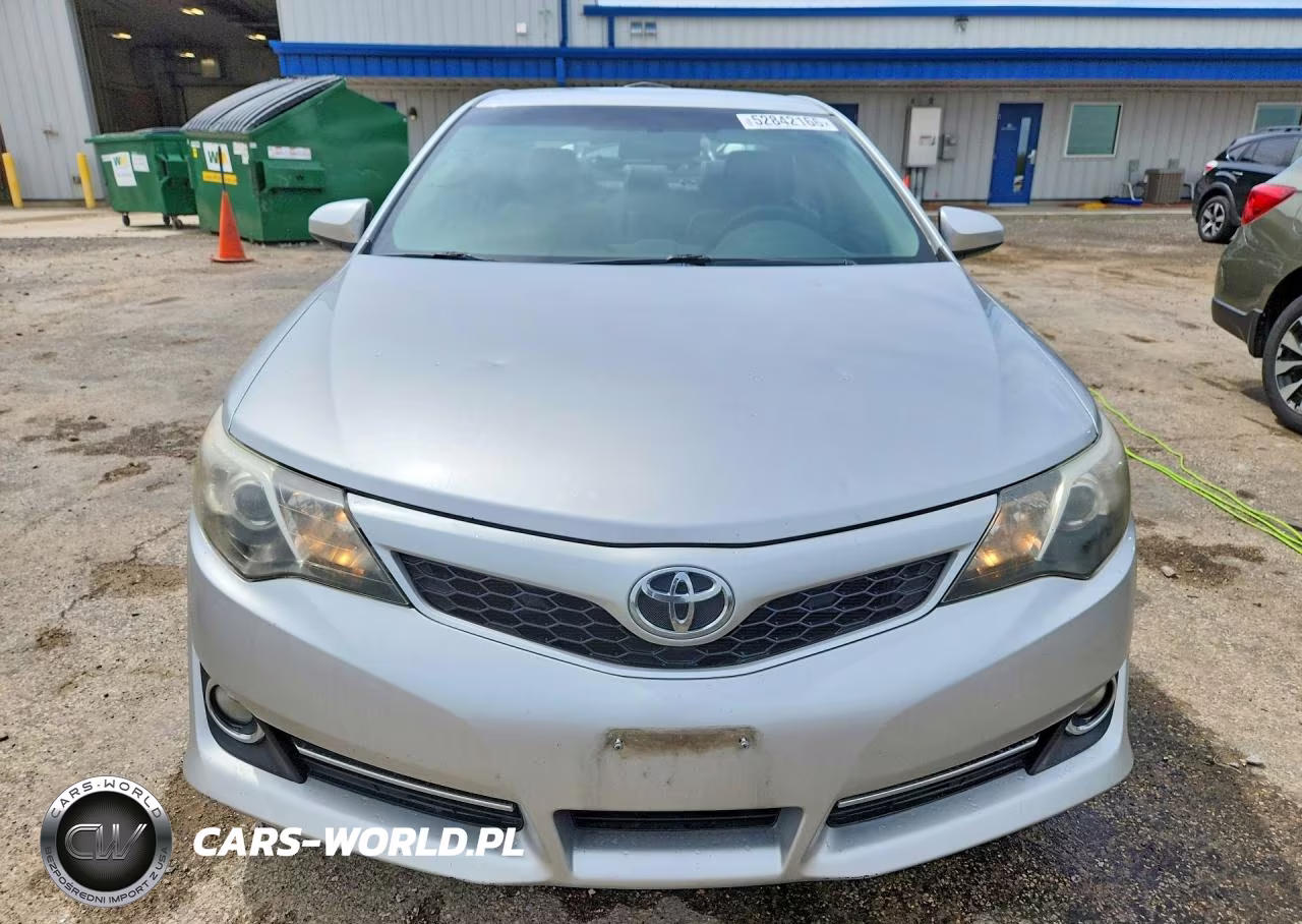2012 Toyota Camry Se VIN:4T1BF1FK8CU151506 - 5