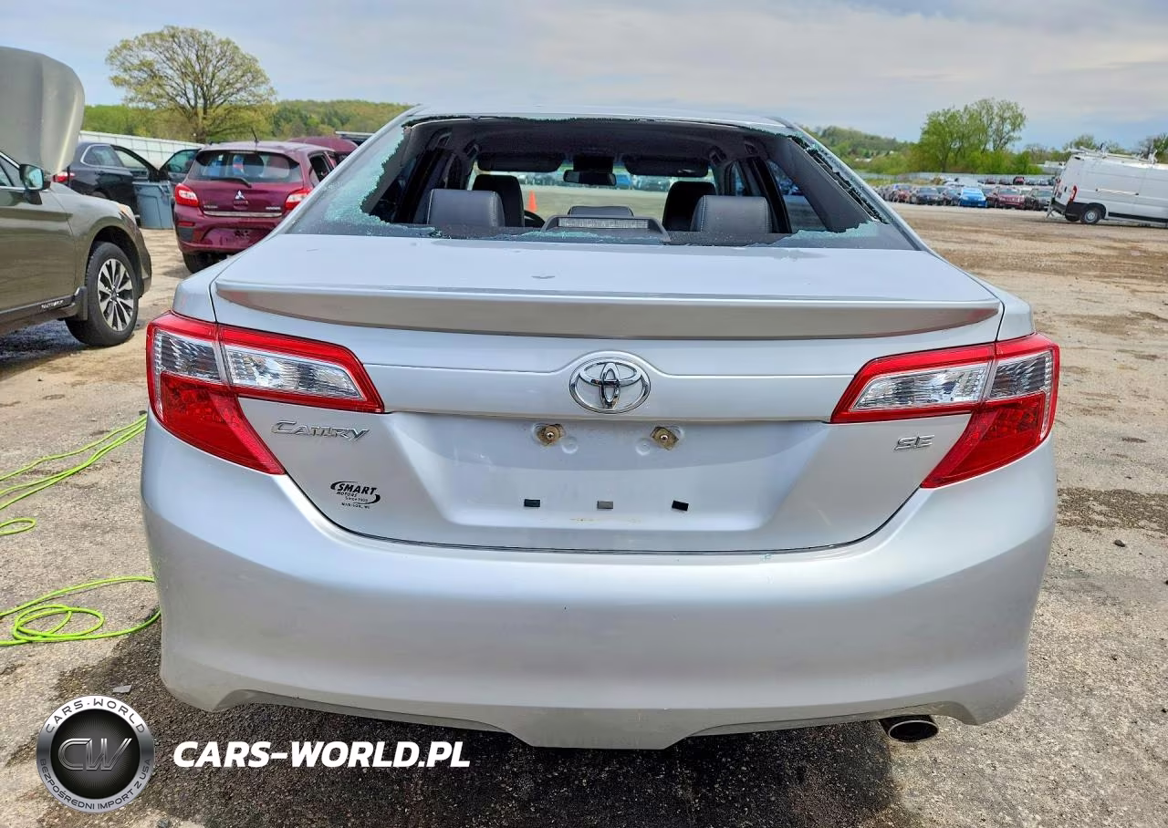 2012 Toyota Camry Se VIN:4T1BF1FK8CU151506 - 6
