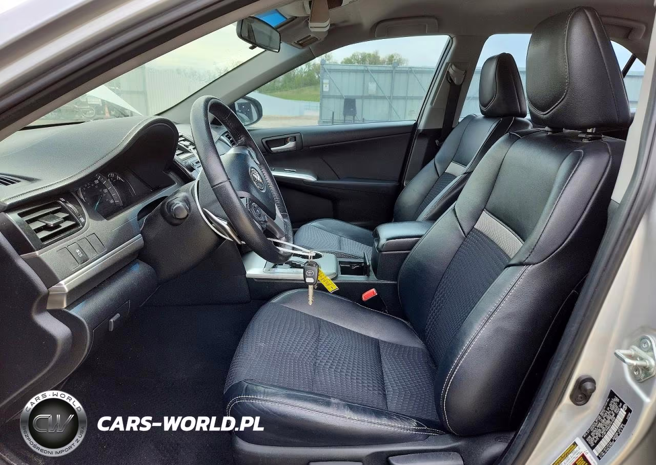 2012 Toyota Camry Se VIN:4T1BF1FK8CU151506 - 7