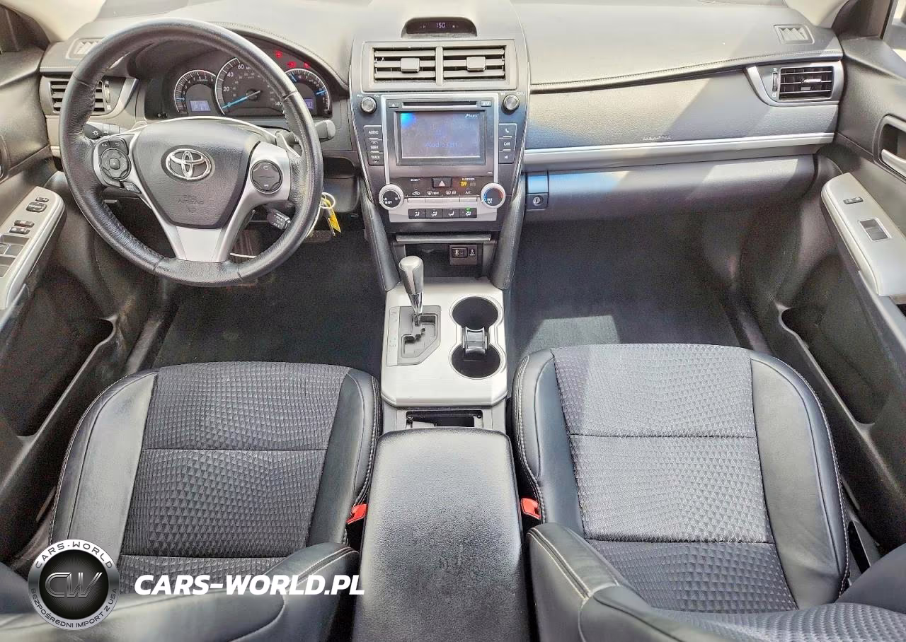 2012 Toyota Camry Se VIN:4T1BF1FK8CU151506 - 8