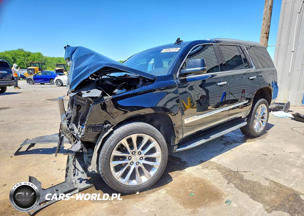 2019 Cadillac Escalade Luxury