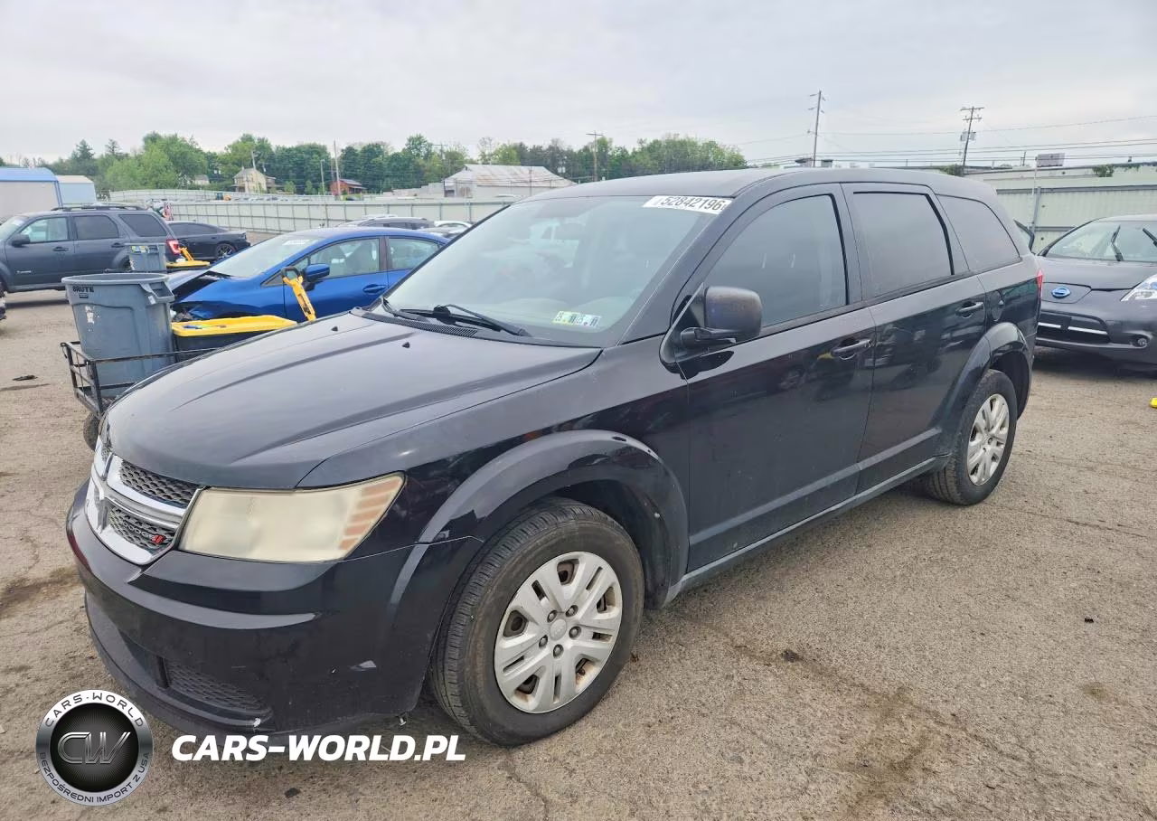 2014 Dodge Journey Se