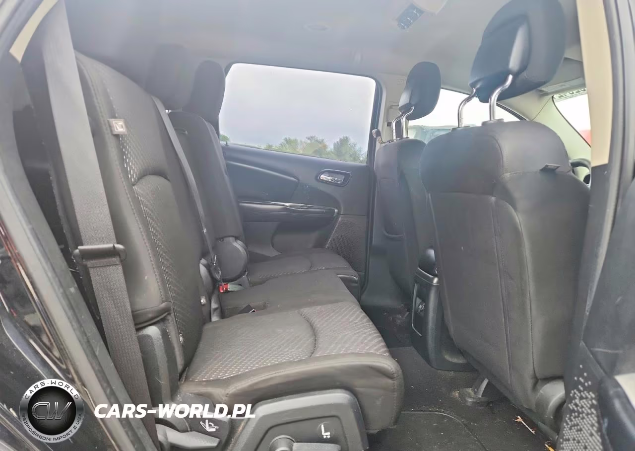 2014 Dodge Journey Se VIN:3C4PDCAB3ET308164 - 10