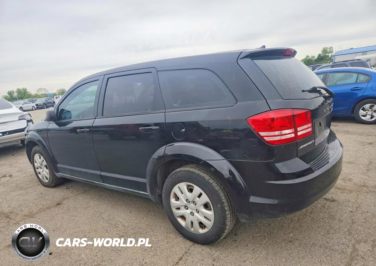 2014 Dodge Journey Se VIN:3C4PDCAB3ET308164 - 2