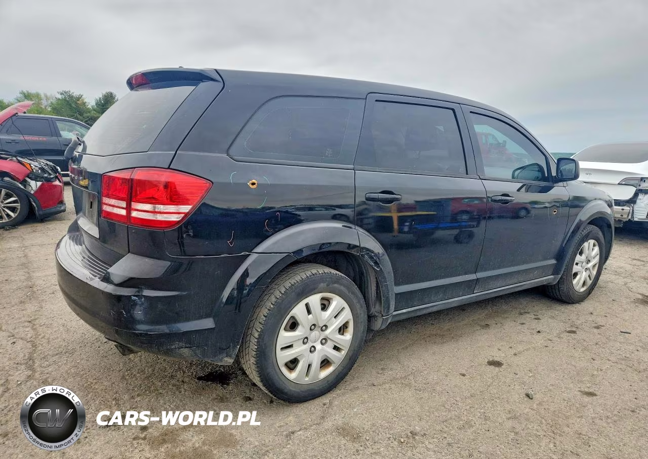 2014 Dodge Journey Se VIN:3C4PDCAB3ET308164 - 3