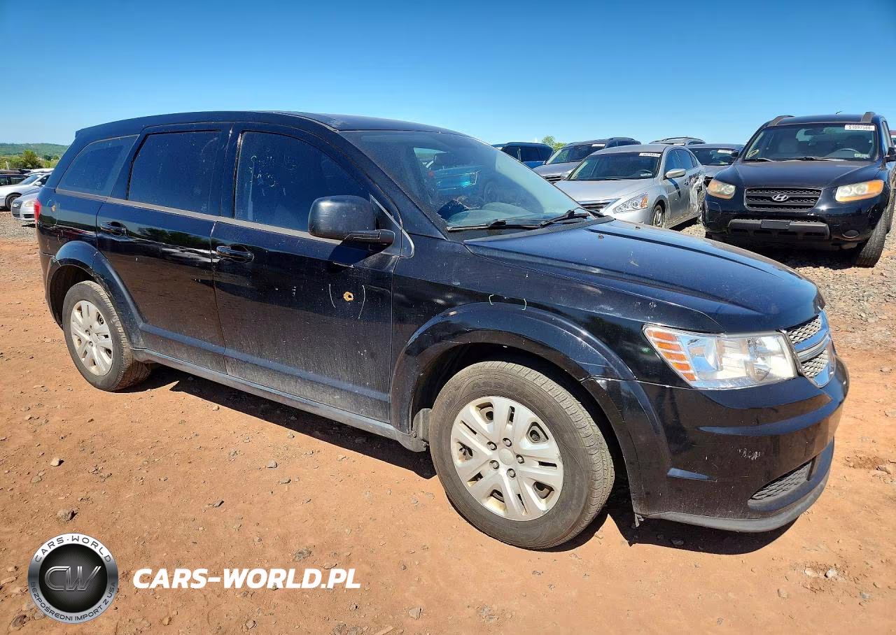 2014 Dodge Journey Se VIN:3C4PDCAB3ET308164 - 4