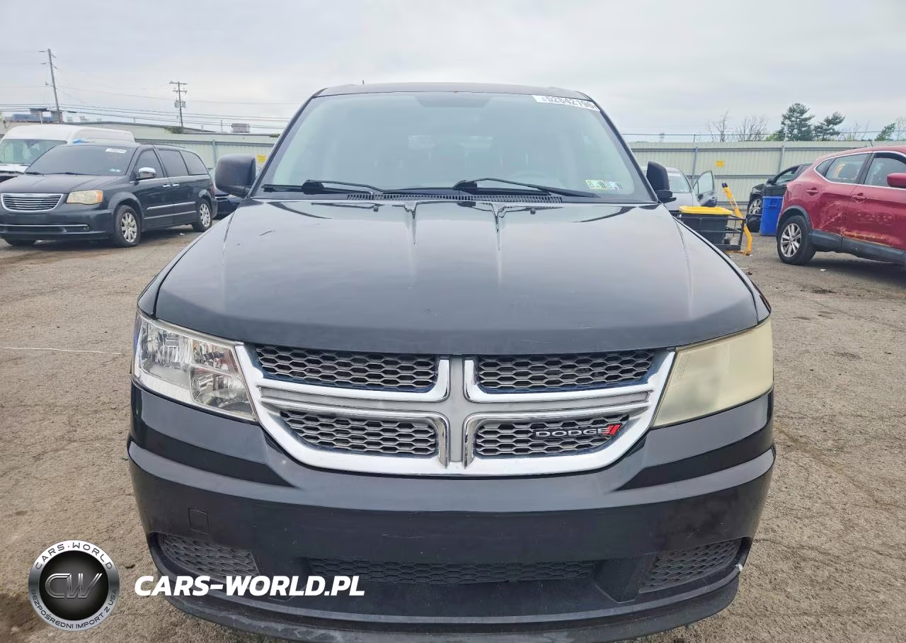 2014 Dodge Journey Se VIN:3C4PDCAB3ET308164 - 5