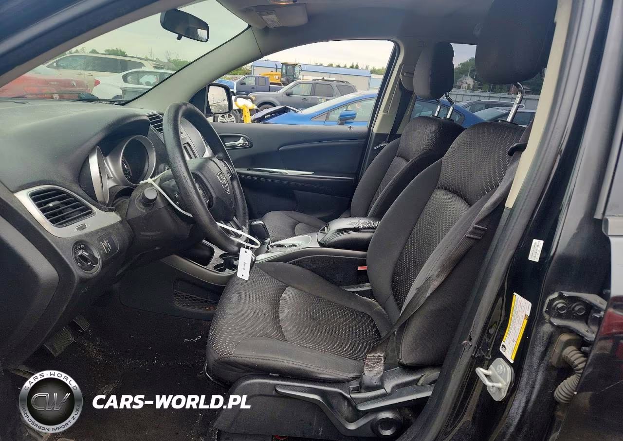 2014 Dodge Journey Se VIN:3C4PDCAB3ET308164 - 7