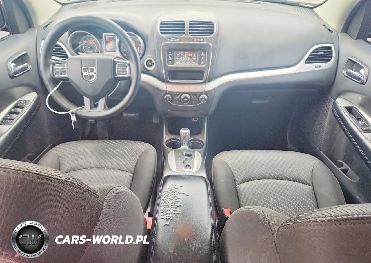 2014 Dodge Journey Se VIN:3C4PDCAB3ET308164 - 8