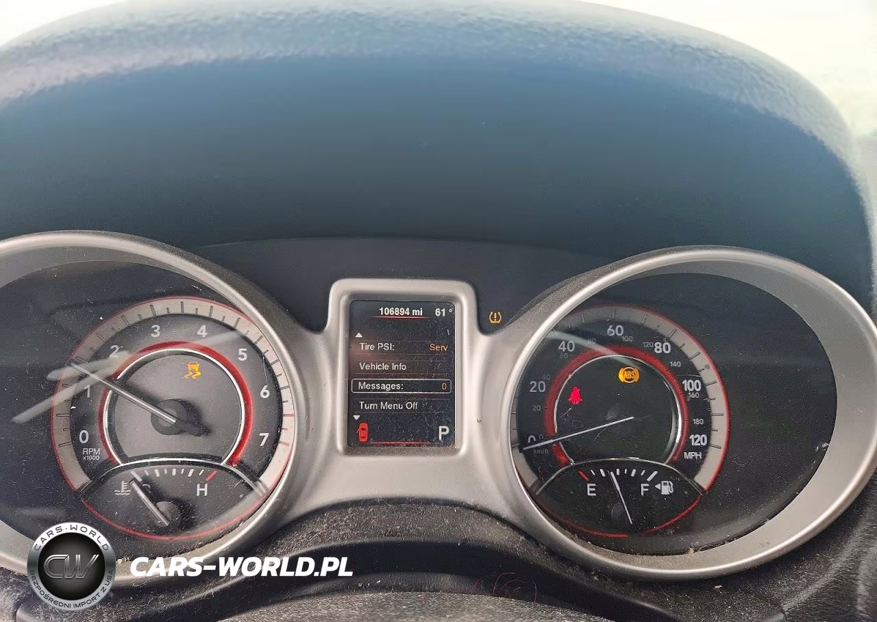 2014 Dodge Journey Se VIN:3C4PDCAB3ET308164 - 9