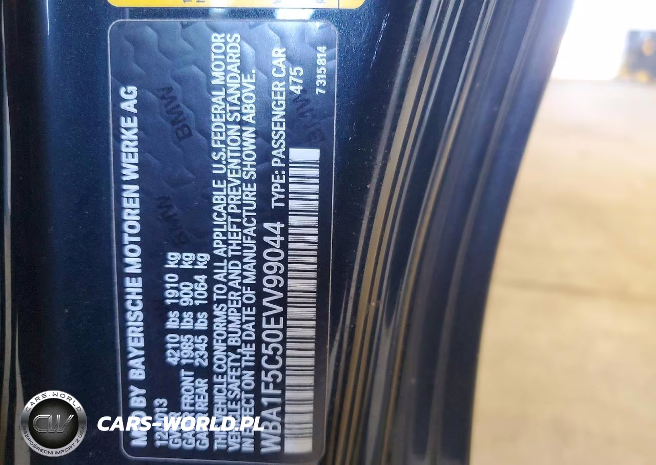 2014 BMW 228 I VIN:WBA1F5C50EVV99044 - 12