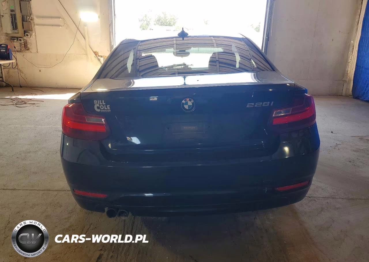 2014 BMW 228 I VIN:WBA1F5C50EVV99044 - 6