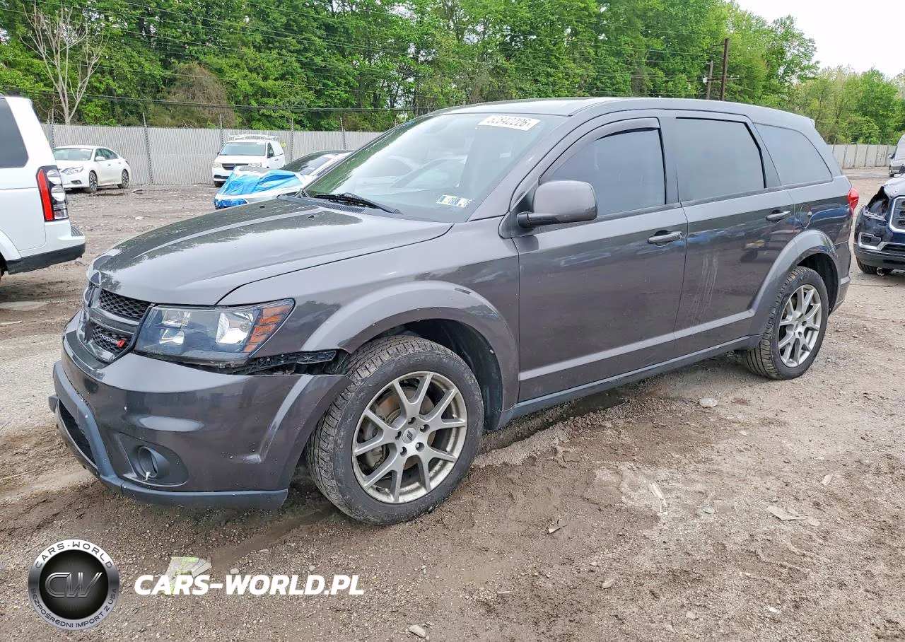 2019 Dodge Journey Gt