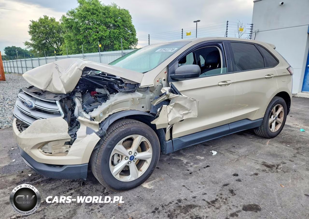 2018 Ford Edge Se