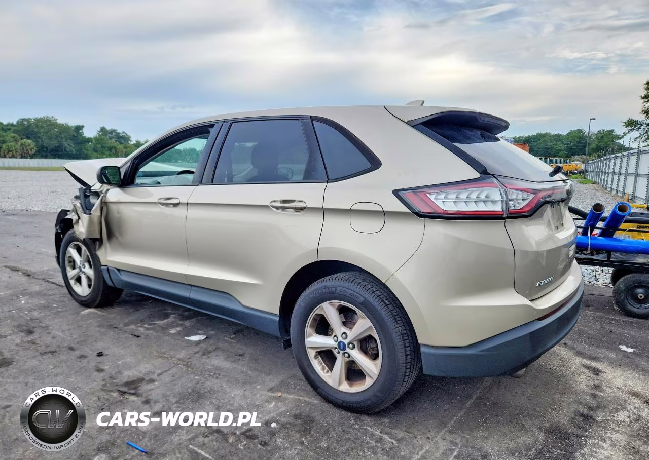 2018 Ford Edge Se VIN:2FMPK3G9XJBC53353 - 2