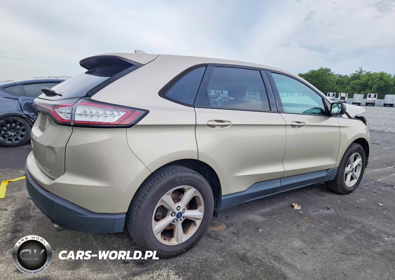 2018 Ford Edge Se VIN:2FMPK3G9XJBC53353 - 3