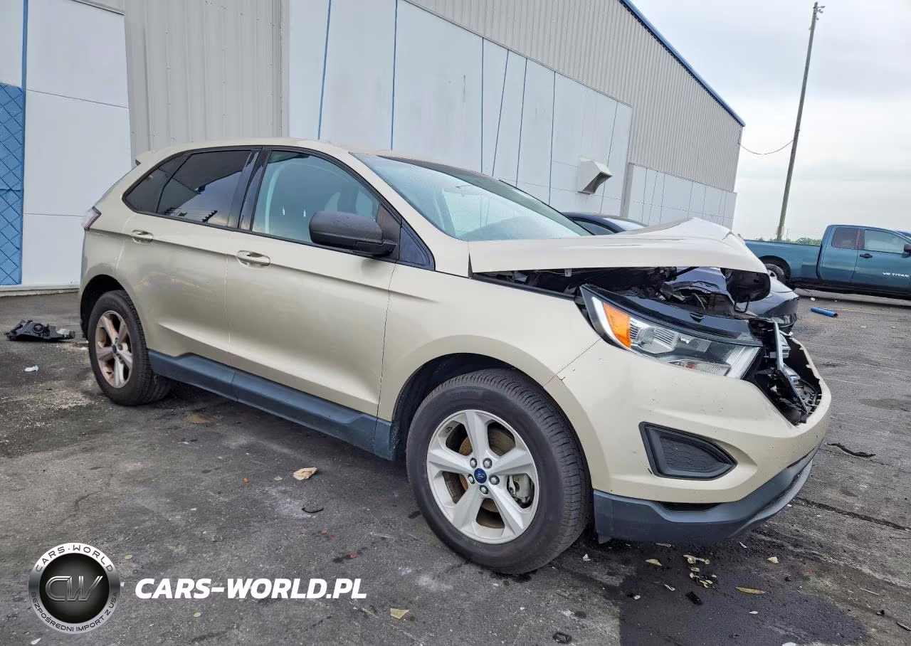 2018 Ford Edge Se VIN:2FMPK3G9XJBC53353 - 4