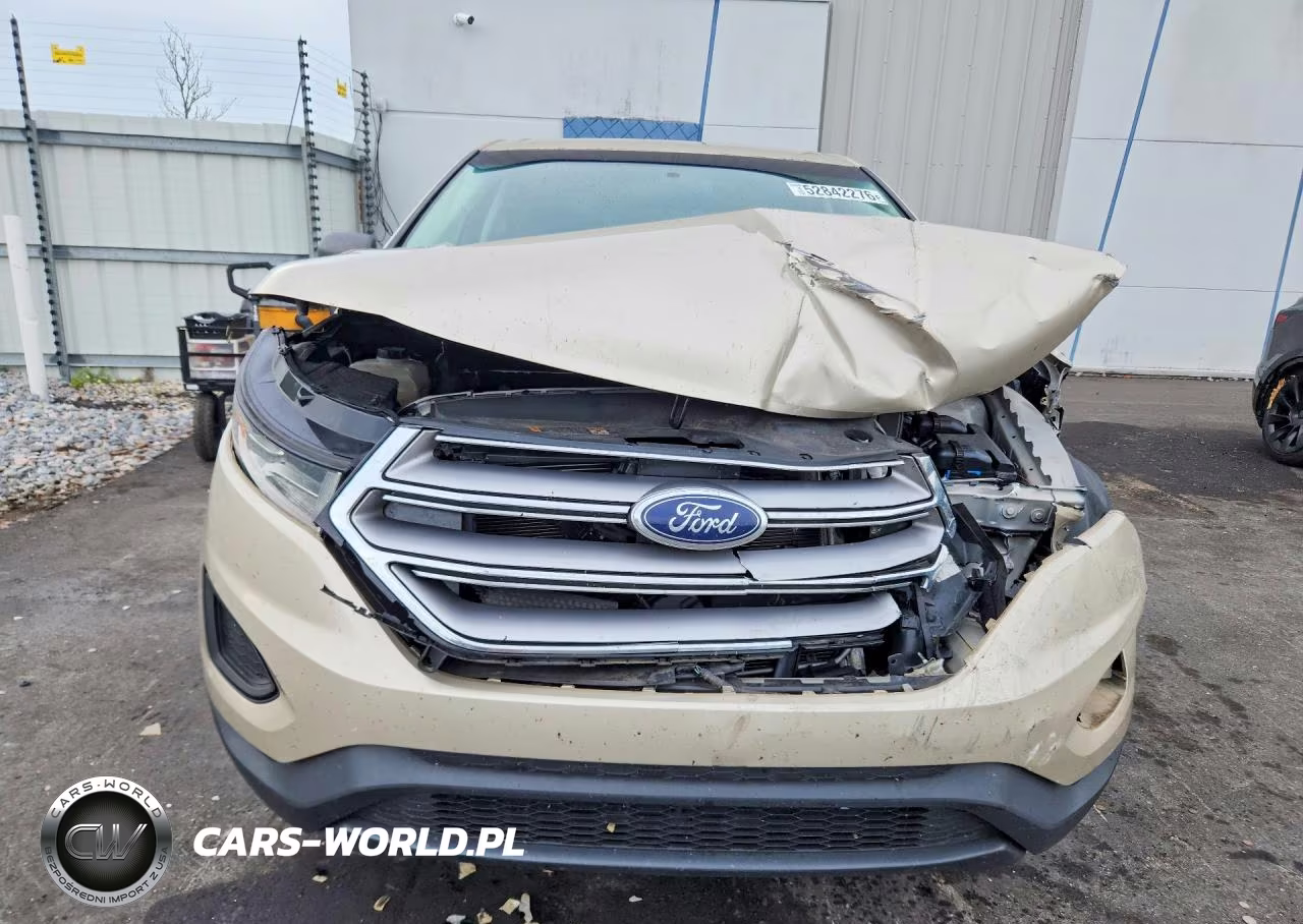 2018 Ford Edge Se VIN:2FMPK3G9XJBC53353 - 5