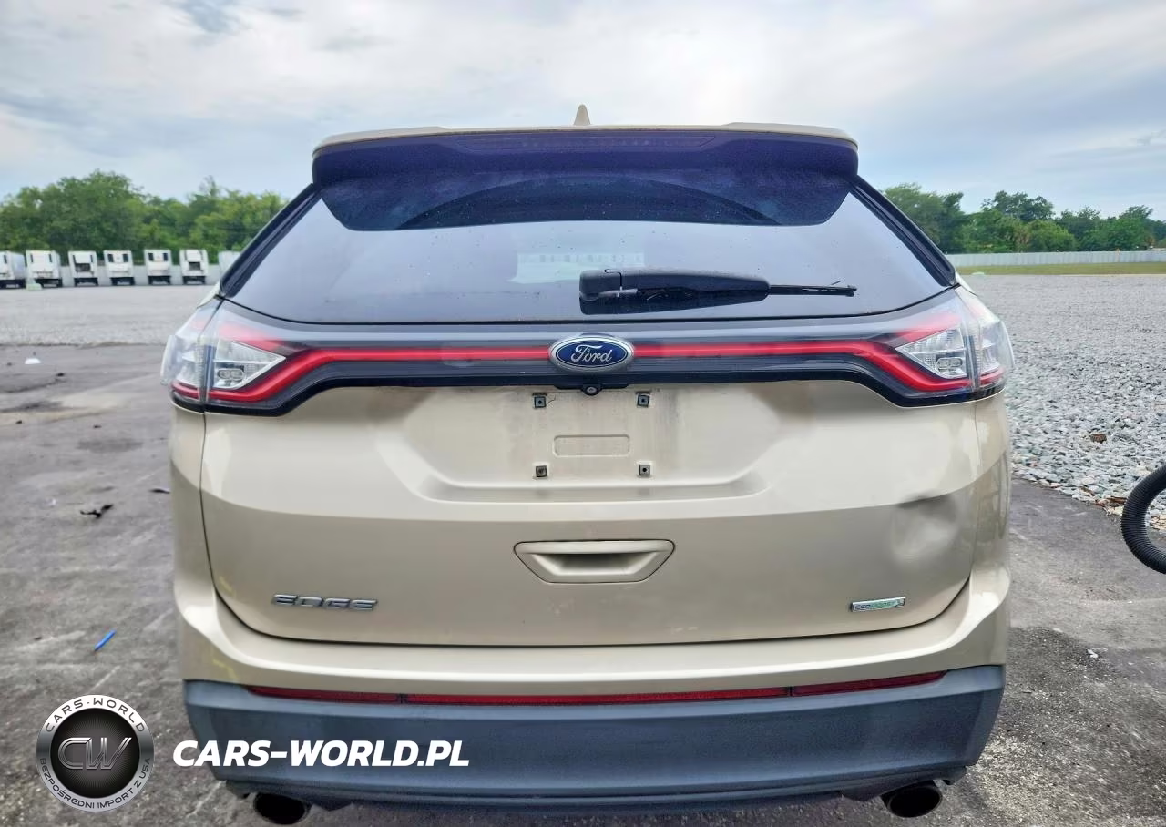 2018 Ford Edge Se VIN:2FMPK3G9XJBC53353 - 6